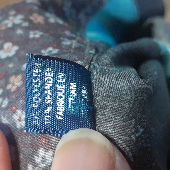 Society Of Threads Blue and Gray Shirt - Picture 9 of 9